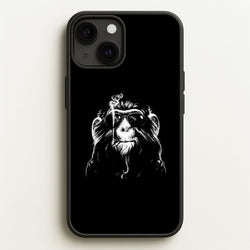 Smoking Monkey  - Arctic Monkeys Phone Case for iPhone 13 Mini