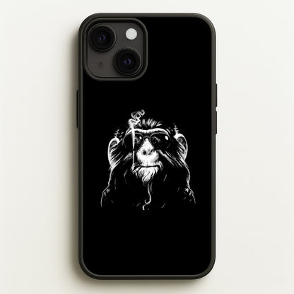Smoking Monkey  - Arctic Monkeys Phone Case for iPhone 13 Mini