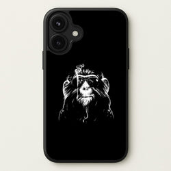 Smoking Monkey Phone Case for iPhone 17