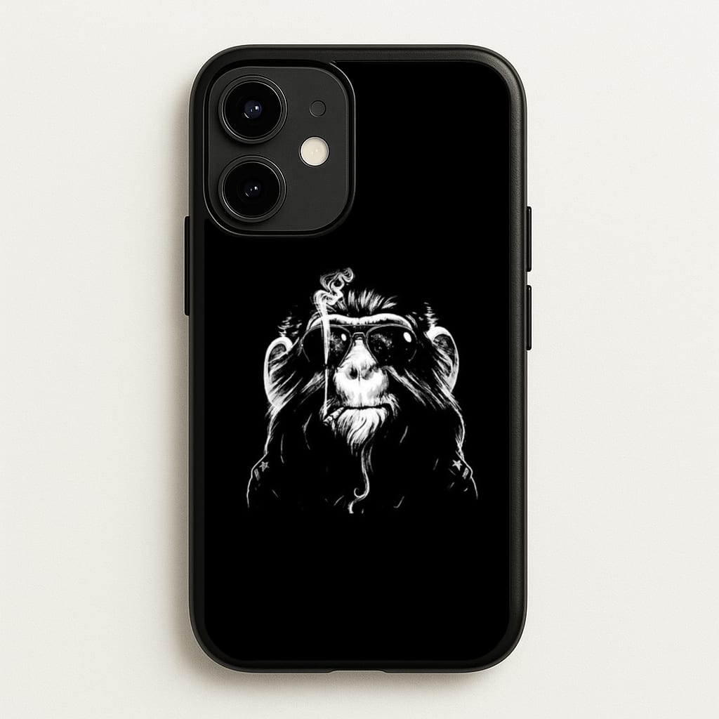 Smoking Monkey  - Arctic Monkeys Phone Case for iPhone 12 Mini