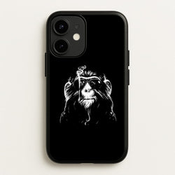 Smoking Monkey  - Arctic Monkeys Phone Case for iPhone 12 Mini