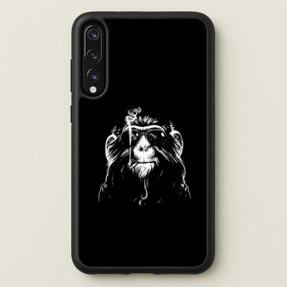 Smoking Monkey  - Arctic Monkeys Phone Case for Huawei P20 Pro
