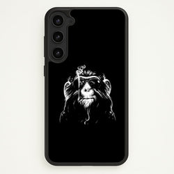 Smoking Monkey  - Arctic Monkeys Phone Case for Galaxy S23