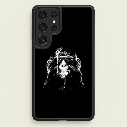Smoking Monkey  - Arctic Monkeys Phone Case for Galaxy S23 Ultra