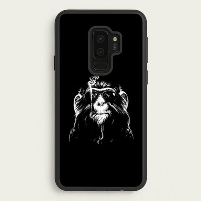 Smoking Monkey  - Arctic Monkeys Phone Case for Galaxy S9 Plus