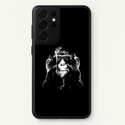 Smoking Monkey  - Arctic Monkeys Phone Case for Galaxy S21 Ultra