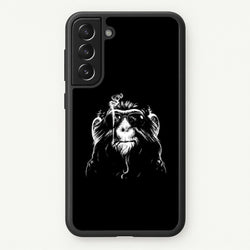 Smoking Monkey  - Arctic Monkeys Phone Case for Galaxy S21FE