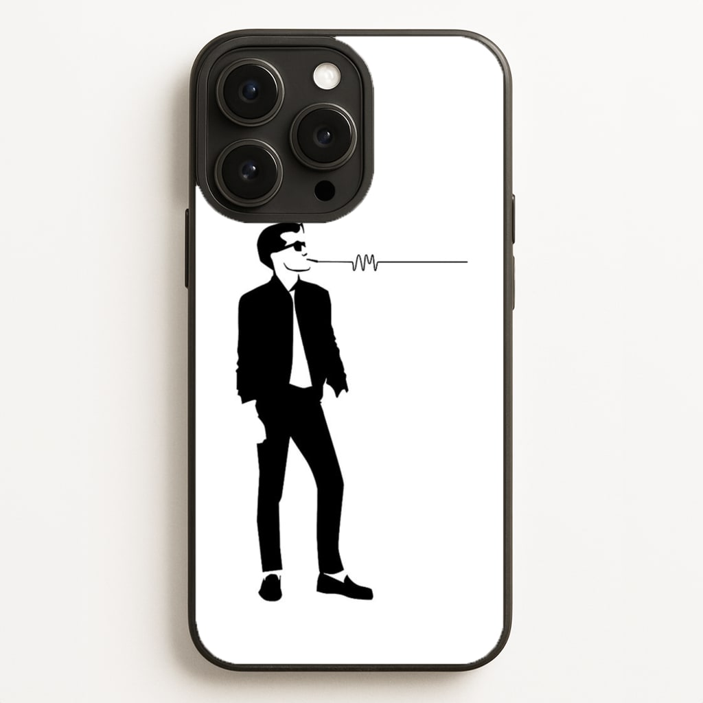 A Monkeys Silhouette Phone Case