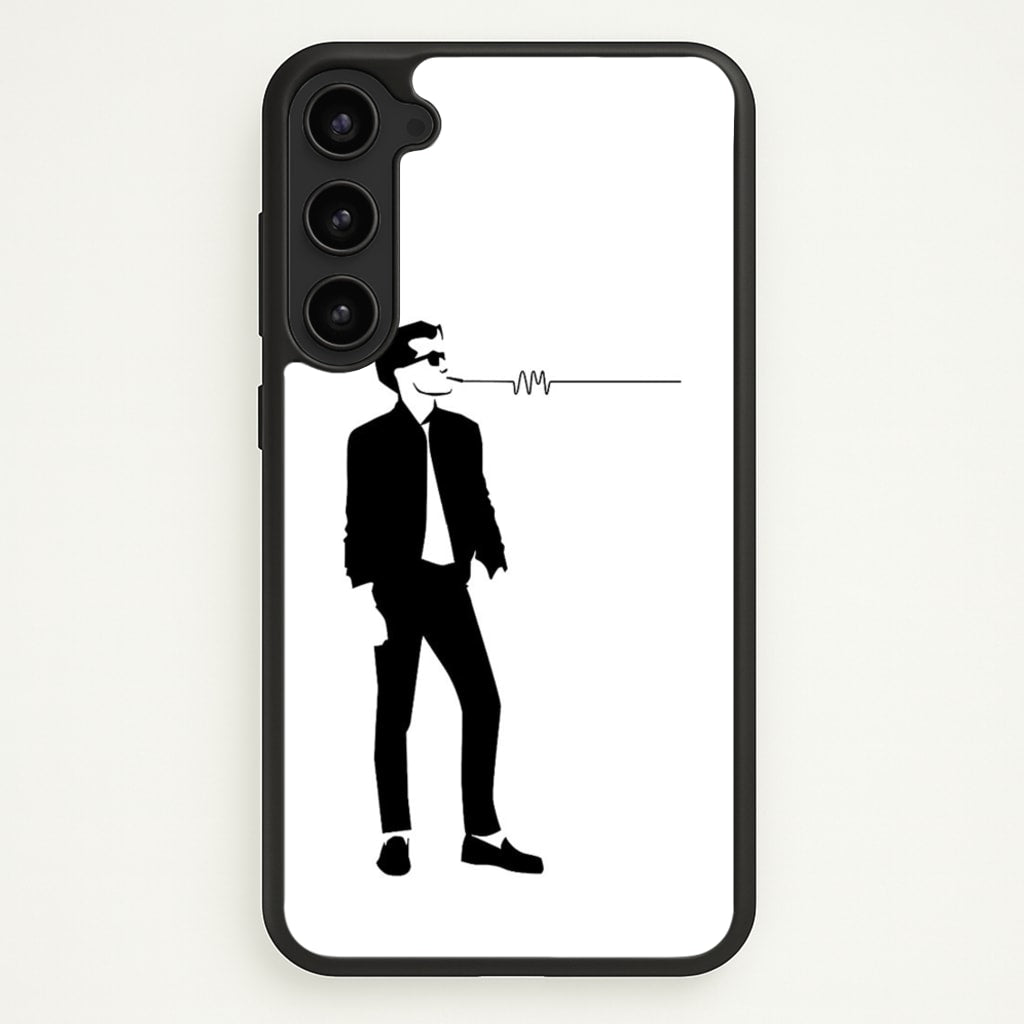 A Monkeys Silhouette  - Arctic Monkeys Phone Case for Galaxy S23 Plus