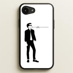 A Monkeys Silhouette  - Arctic Monkeys Phone Case for iPhone 16e
