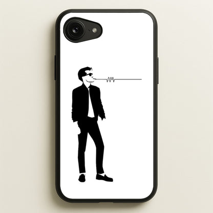 A Monkeys Silhouette  - Arctic Monkeys Phone Case for iPhone 16e