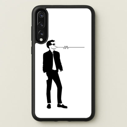 A Monkeys Silhouette  - Arctic Monkeys Phone Case for Huawei P20 Pro