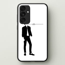 A Monkeys Silhouette  - Arctic Monkeys Phone Case for Galaxy A35