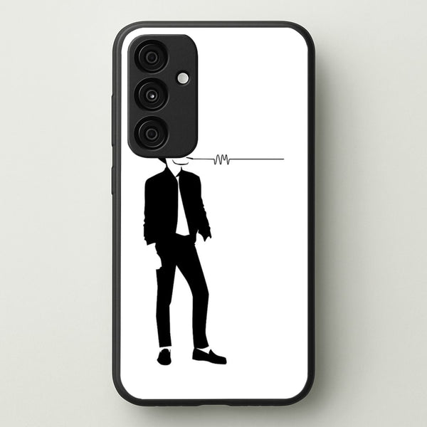 A Monkeys Silhouette  - Arctic Monkeys Phone Case for Galaxy A35