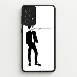 A Monkeys Silhouette  - Arctic Monkeys Phone Case for Galaxy A52 / A52s