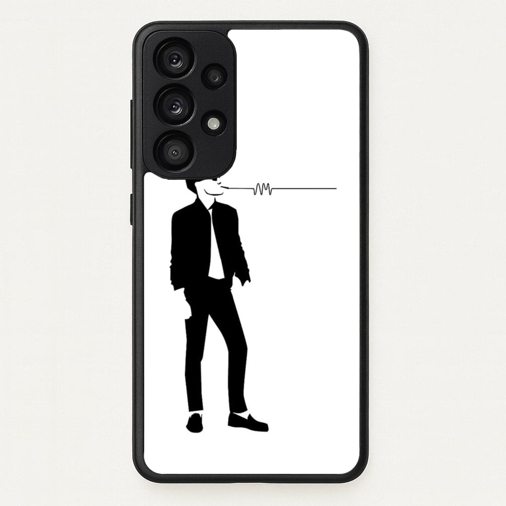 A Monkeys Silhouette  - Arctic Monkeys Phone Case for Galaxy A33