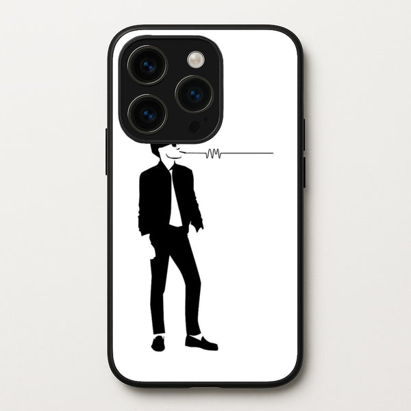 A Monkeys Silhouette  - Arctic Monkeys Phone Case for iPhone 15 Pro Max