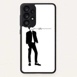A Monkeys Silhouette  - Arctic Monkeys Phone Case for Galaxy A53