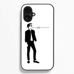A Monkeys Silhouette  - Arctic Monkeys Phone Case for iPhone 16 Plus