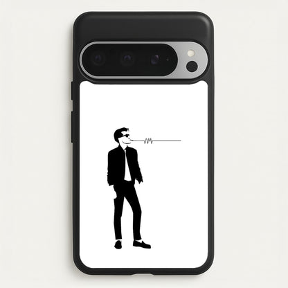 A Monkeys Silhouette  - Arctic Monkeys Phone Case for Google Pixel 9 Pro XL
