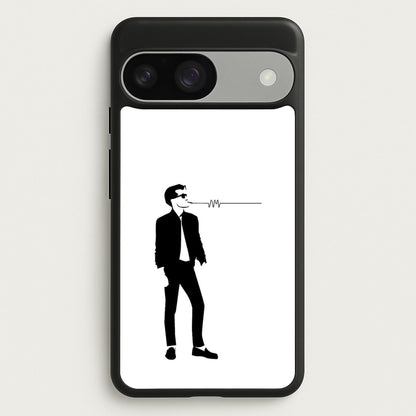 A Monkeys Silhouette  - Arctic Monkeys Phone Case for Google Pixel 9 / 9 Pro