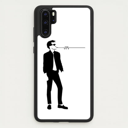 A Monkeys Silhouette  - Arctic Monkeys Phone Case for Huawei P30 Pro