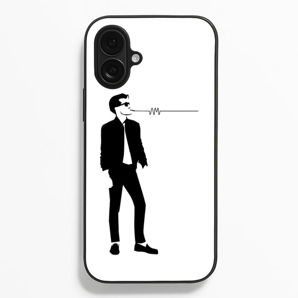 A Monkeys Silhouette Phone Case