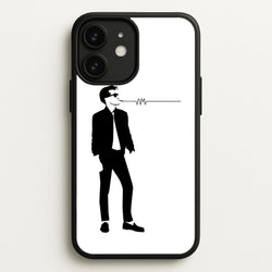 A Monkeys Silhouette  - Arctic Monkeys Phone Case for iPhone 11
