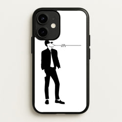 A Monkeys Silhouette  - Arctic Monkeys Phone Case for iPhone 12 / 12 Pro