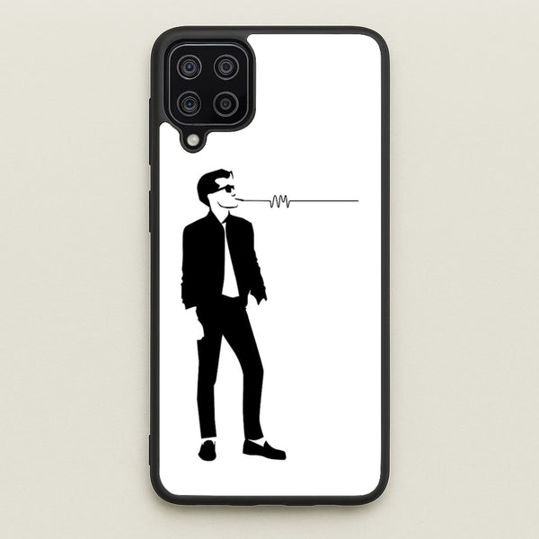 A Monkeys Silhouette  - Arctic Monkeys Phone Case for Galaxy A12