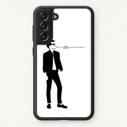 A Monkeys Silhouette  - Arctic Monkeys Phone Case for Galaxy S21 Plus