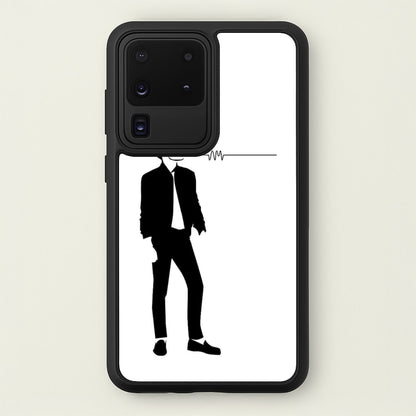 A Monkeys Silhouette  - Arctic Monkeys Phone Case for Galaxy S20 Ultra