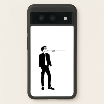 A Monkeys Silhouette  - Arctic Monkeys Phone Case for Google Pixel 8a