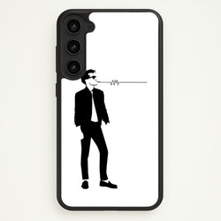A Monkeys Silhouette  - Arctic Monkeys Phone Case for Galaxy S23