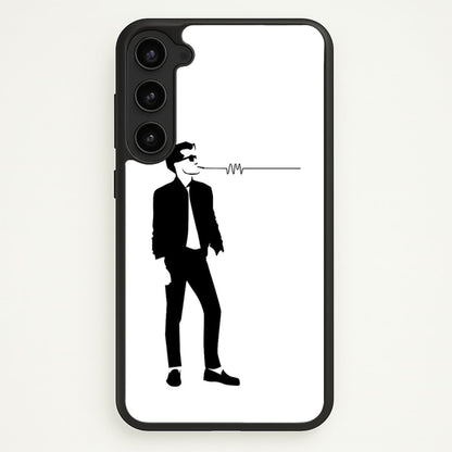 A Monkeys Silhouette  - Arctic Monkeys Phone Case for Galaxy S23