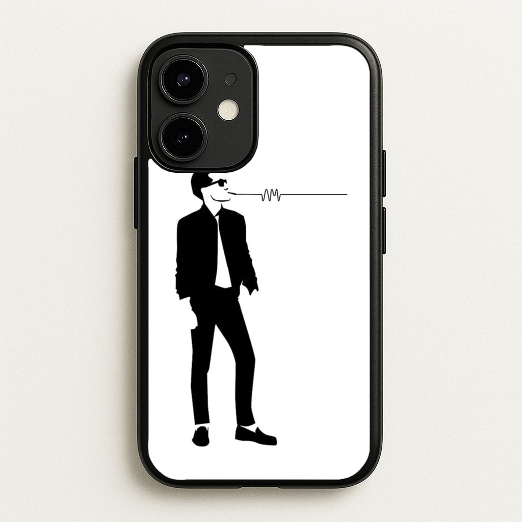 A Monkeys Silhouette  - Arctic Monkeys Phone Case for iPhone 12 Mini