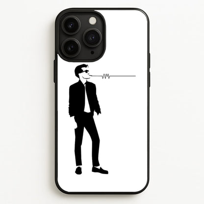 A Monkeys Silhouette  - Arctic Monkeys Phone Case for iPhone 11 Pro