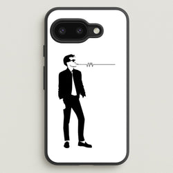 A Monkeys Silhouette  - Arctic Monkeys Phone Case for Google Pixel 9a