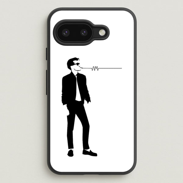 A Monkeys Silhouette  - Arctic Monkeys Phone Case for Google Pixel 9a