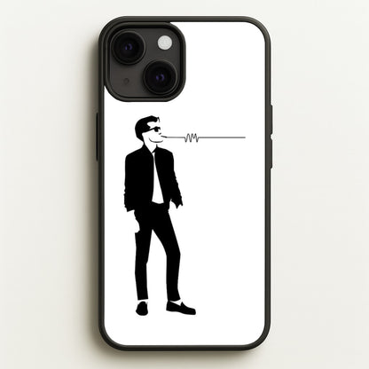 A Monkeys Silhouette  - Arctic Monkeys Phone Case for iPhone 13 Mini