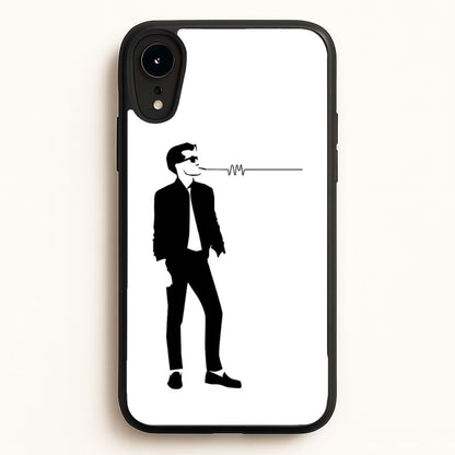 A Monkeys Silhouette  - Arctic Monkeys Phone Case for iPhone XR