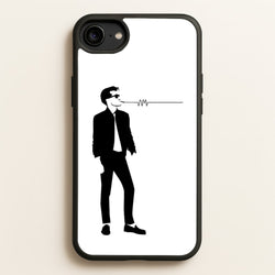 A Monkeys Silhouette  - Arctic Monkeys Phone Case for iPhone 6 / 7 / 8 / SE