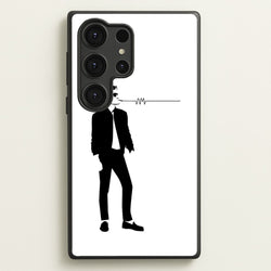 A Monkeys Silhouette  - Arctic Monkeys Phone Case for Galaxy S25 Ultra