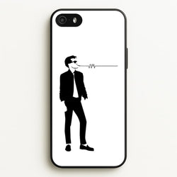 A Monkeys Silhouette  - Arctic Monkeys Phone Case for iPhone 5 / 5s / SE 2016