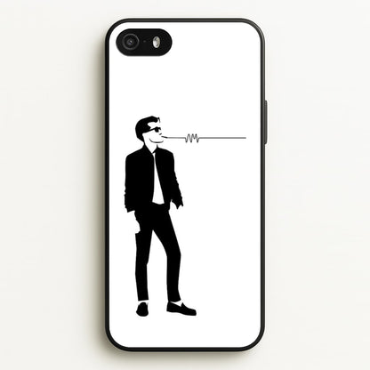 A Monkeys Silhouette  - Arctic Monkeys Phone Case for iPhone 5 / 5s / SE 2016