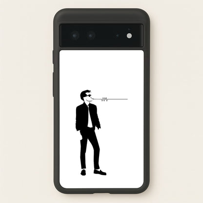 A Monkeys Silhouette  - Arctic Monkeys Phone Case for Google Pixel 6