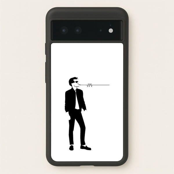 A Monkeys Silhouette  - Arctic Monkeys Phone Case for Google Pixel 6