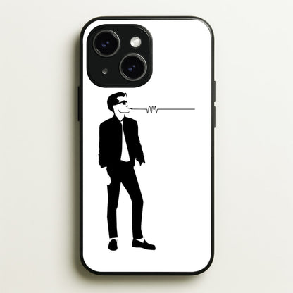 A Monkeys Silhouette  - Arctic Monkeys Phone Case for iPhone 14 Plus
