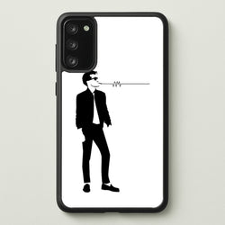 A Monkeys Silhouette  - Arctic Monkeys Phone Case for Galaxy S20FE