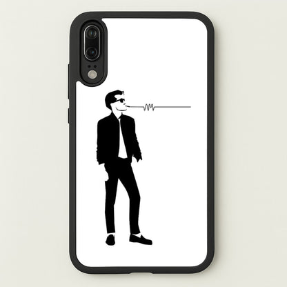 A Monkeys Silhouette  - Arctic Monkeys Phone Case for Huawei P20